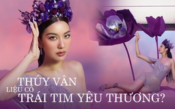 Thúy Vân đáp trả bình luận trái chiều về 'Trái tim yêu thương' trong My bus - Your show