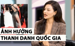 Vũ Thu Phương nói gì sau cuộc đấu khẩu với người mẫu hở bạo ở LHP Cannes?