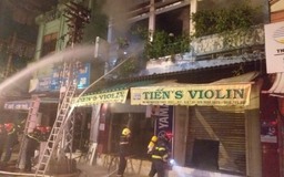 Cháy nhà trên đường Nguyễn Thiện Thuật, Q.3: 2 người chết, 2 người bị thương