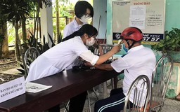 Sinh viên Trường ĐH Y dược Huế hỗ trợ 27 phường phòng, chống dịch Covid-19