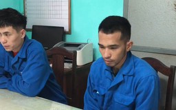 Hai 'siêu trộm' liên tỉnh táo tợn sa lưới ở Huế