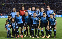 Đội tuyển Uruguay World Cup 2018: 'Song sát' nâng bước 'Celeste'