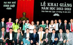 Thành lập Trường Đại học Luật thuộc Đại học Huế