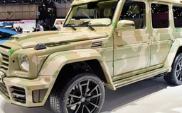 Mansory G63 AMG phiên bản Sahara