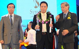 Syrena Việt Nam vinh dự nhận giải thưởng thương hiệu mạnh việt nam 2014