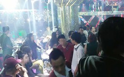 Kiểm tra bar lúc rạng sáng, phát hiện 4 người sử dụng ma túy