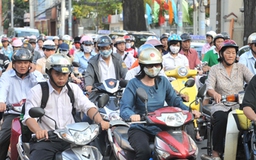 TP.HCM: Q.9 dừng thu phí đường bộ xe máy