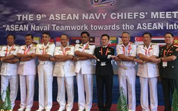 Hải quân VN tham dự hội nghị Tư lệnh Hải quân ASEAN lần 9