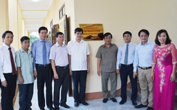 Vietcombank tài trợ 4 tỉ đồng xây dựng trường học tại tỉnh Phú Thọ