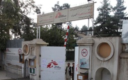 MSF đòi điều tra quốc tế vụ không kích bệnh viện Afghanistan