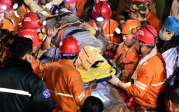 Vụ sập mỏ thạch cao Trung Quốc: 17 người còn bị mắc kẹt