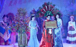 Hoa hậu Quý bà Thế giới 2016: Việt Nam đoạt giải Trang phục dân tộc đẹp nhất