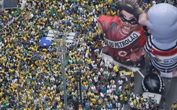Hơn 3 triệu người Brazil biểu tình chống chính phủ