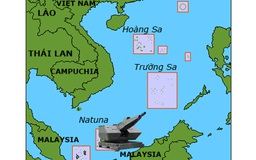 Tên lửa Indonesia hướng về Biển Đông