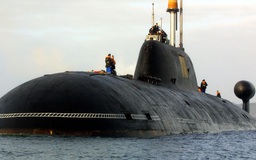 Siêu tàu ngầm hạt nhân mới của Nga