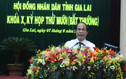 Gia Lai họp bất thường bầu Chủ tịch UBND tỉnh