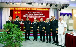 Quân chủng Hải quân tổ chức hội thảo ‘đặc công Hải quân’
