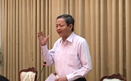 Phó chủ tịch UBND TP.HCM Lê Văn Khoa: ‘Không đủ sức khỏe cáng đáng công việc nên xin nghỉ’