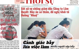 Tin tức thời sự đặc biệt báo in ngày 12.5.2020