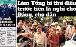 Tin tức thời sự đặc biệt báo in ngày 15.8.2020