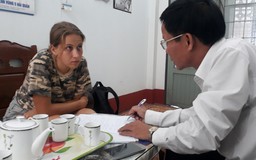 Cô gái Nga gây mất vệ sinh khiến BV Phú Quốc phải cầu cứu công an