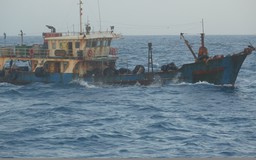 Cảnh sát biển bắt tàu chở lậu 100.000 lít dầu DO, dẫn giải về Phú Quốc