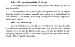 Vụ thi hết học phần tại nhà trưởng phòng giáo dục: Có thi đầu vào không?