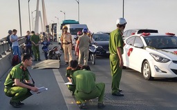 Tai nạn trên cầu Rạch Miễu, một người phụ nữ 63 tuổi tử vong tại chỗ
