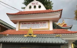 Tự xưng “viện chủ” chùa Tân Diệu để hoạt động tôn giáo trái phép