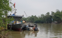 Tìm thấy thi thể đại úy CSGT Vĩnh Long sau vụ lật ca nô trên sông Hậu