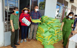 Trao hơn 3 tấn gạo cho công nhân, người lao động gặp khó vì dịch Covid-19