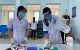Gần 550 sinh viên Trường ĐH Kiên Giang trở lại trường học trực tiếp