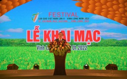 Hơn 360 gian hàng tham gia Festival lúa gạo Việt Nam lần thứ 5