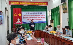 Kiên Giang: 94% học sinh từ lớp 7 - 12 đến trường học trực tiếp