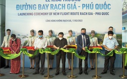 Bamboo Airways khai trương đường bay Rạch Giá - Phú Quốc