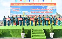 Kiên Giang: Hải đội dân quân thường trực đầu tiên chính thức hoạt động
