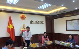 Thứ trưởng Bộ GD-ĐT Nguyễn Văn Phúc kiểm tra thi tốt nghiệp THPT tại Bến Tre