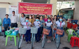 Phú Quốc: Hỗ trợ học sinh trong vụ hỏa hoạn tại xóm Cồn