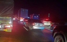 Trong vòng 4 giờ xảy ra 3 vụ tai nạn trên cao tốc TP.HCM - Trung Lương