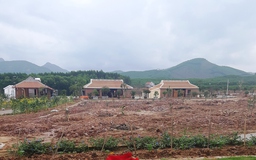 Quảng Nam: Tạm dừng công trình xây dựng trái phép của 'đại gia' Phan Ngọc Anh