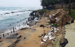 300 tỉ đồng chống xói lở khẩn cấp bờ biển Hội An