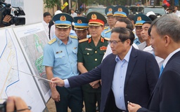 Thủ tướng Chính phủ khởi công Nhà ga T3 sân bay Tân Sơn Nhất