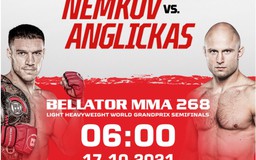 Xem trận đại chiến MMA Nemkov - Anglickas trên kênh nào?