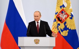 Tổng thống Nga ký hiệp ước sáp nhập 4 vùng của Ukraine