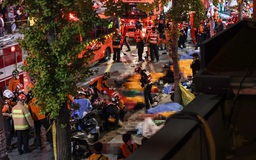 Ít nhất 146 người chết trong thảm họa chơi lễ Halloween ở Hàn Quốc