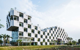 Dự án 'Trường đại học FPT Hà Nội' giành chiến thắng tại World Architecture Awards