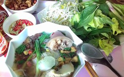 Khi bếp nhà thơm mùi phở