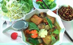 Phở chay cho mùa Vu Lan báo hiếu