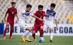 U.16 Việt Nam thua U.16 Iran 0-5, khép lại giấc mơ World Cup