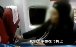 Nữ hành khách Trung Quốc bị giam 3 ngày vì xài di động trên máy bay